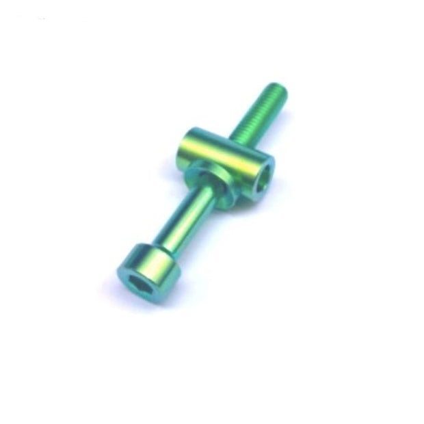 2Pcs M5 Titanium Seatpost Bolts