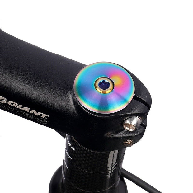 Titanium Headset Cap & Bolt